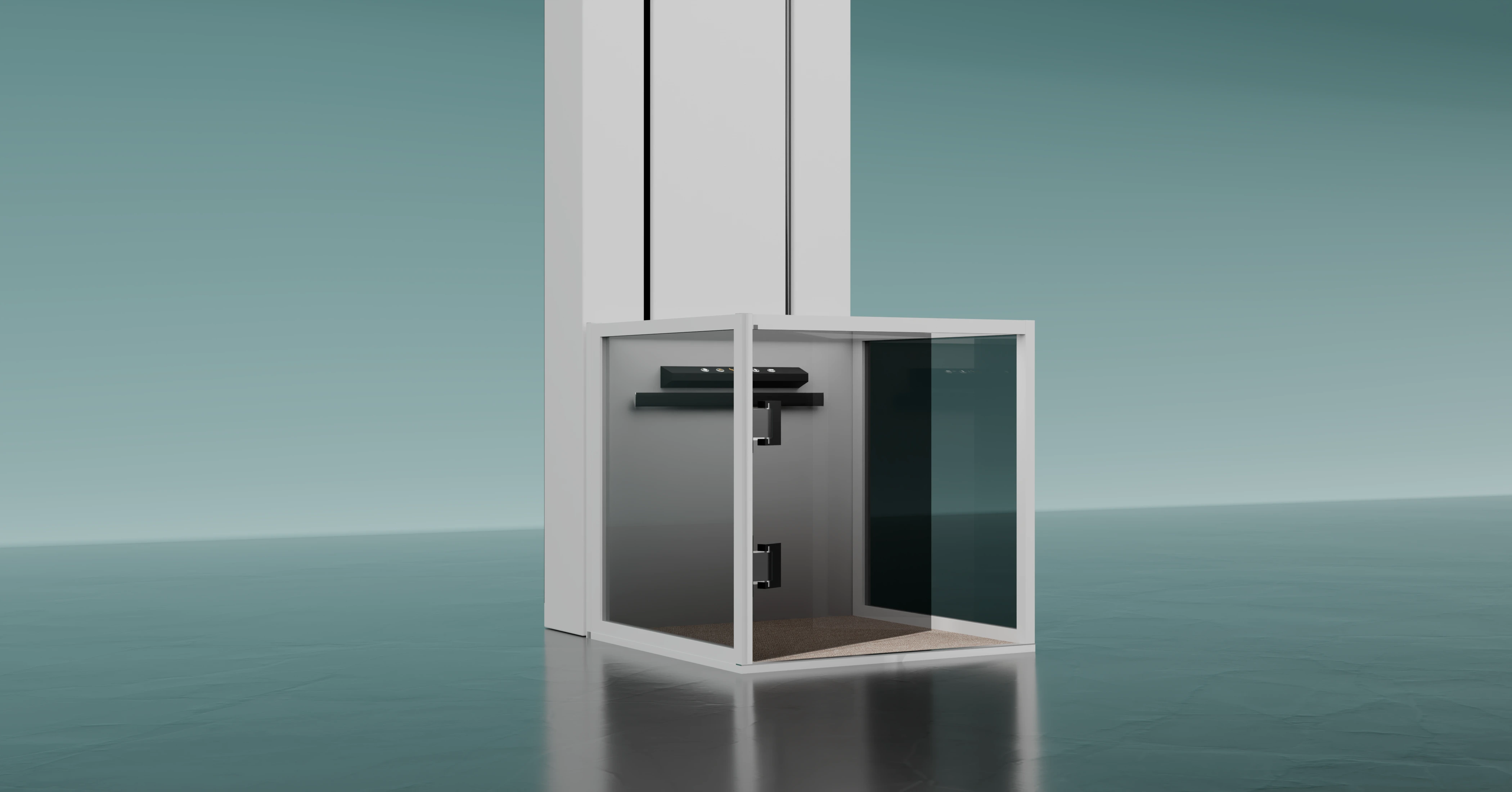 Compact Footprint